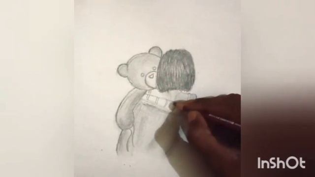 new sketch shading change now #drawing #viral #edit смотреть онлайн