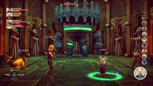 Earthlock Festival Of Magic - Defeating Tower Of Dhur Twisted Guardian смотреть онлайн