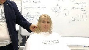 Каскад Каскадная стрижка на средние волосы