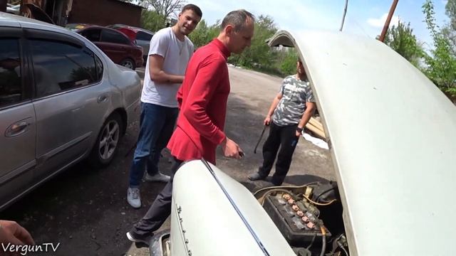 Капсула времени - авто СССР из Германии 1963 года смотреть онлайн