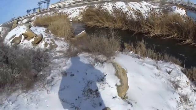 СБРОСНОЙ КАНАЛ № 2 - МЕСТО ОХОТЫ НА РЫБУ смотреть онлайн