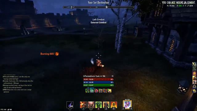 ESO PVP Stream - Best Tank In ESO смотреть онлайн