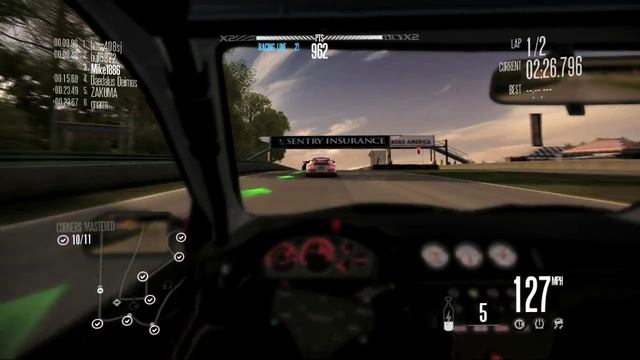 Need For Speed: Shift Online Play смотреть онлайн
