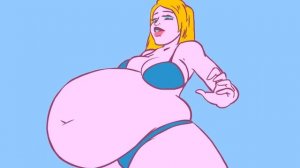 2d vore animation a glup