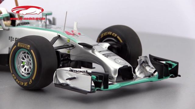 ck-modelcars-video: L. Hamilton Mercedes F1 W05 #44 Weltmeister Abu Dhabi 2014 Spark смотреть онлайн
