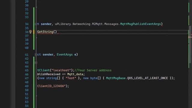 MQTT C# смотреть онлайн