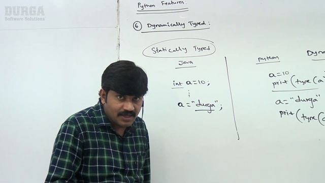 Python Tutorial || Features of Python Part - 3 || by Durga Sir смотреть онлайн