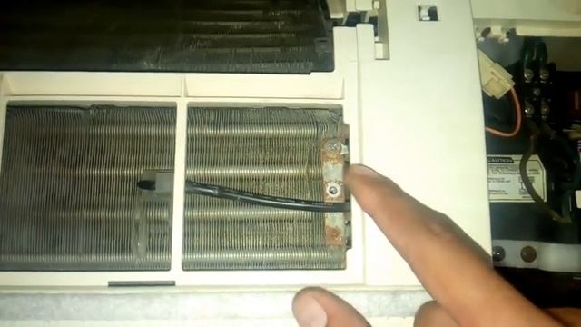 how to trace and remove E6 Error in AC, in urdu hindi смотреть онлайн
