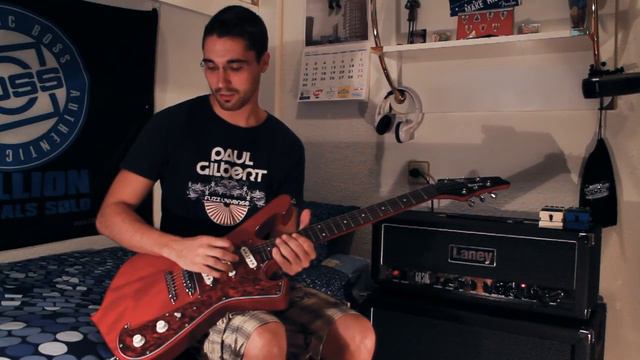 Ibanez Fireman FRM100TR Review смотреть онлайн