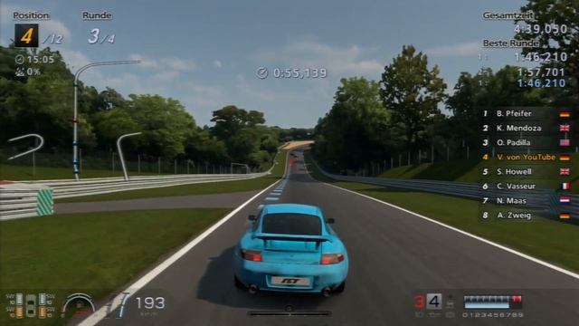 GRAN TURISMO 6 [Deutsch] #031 - PORSCHE 911 - RUF RGT *00 - GT6 Lets Play смотреть онлайн
