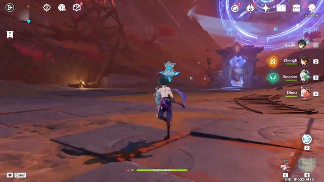 THE FEVER DREAM EVENT. GENSHIN IMPACT PERILOUS TRAIL and maybe rhongo bongo event смотреть онлайн