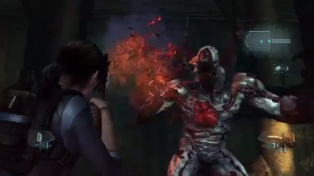 RESIDENT EVIL REVELATIONS - Chris Redfield e Jill Valentine Vs Norman -PS4 смотреть онлайн