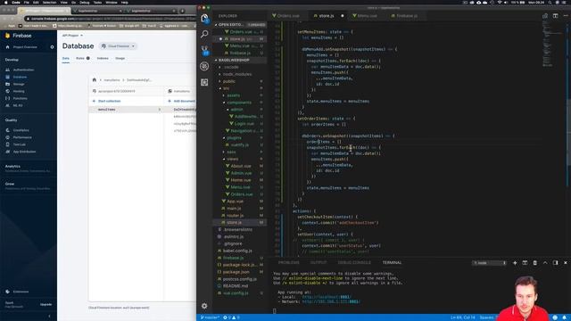 VueJS | Lvl 5 71 - OrdersComponent - Mutation for grabbing data for Orders Collection смотреть онлайн