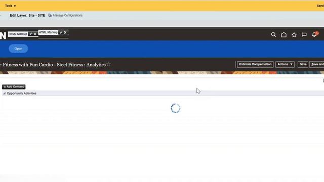 Embedding BI Analytics Report in Object Subtabs| Oracle Fusion Cloud | Sunil Kumar Poojari |OracleC смотреть онлайн