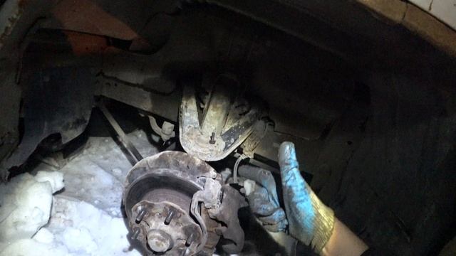 выдавило суппорта Nissan Atlas смотреть онлайн