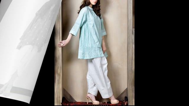Beautiful Frock type short kurti with salwar designs || short frock with Patiala salwar || eid dres смотреть онлайн