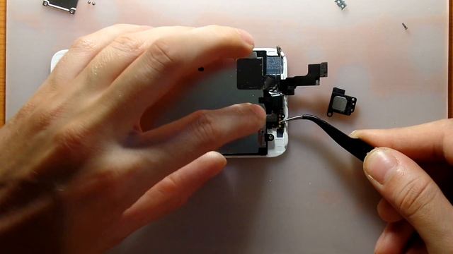 How to: assembly new LCD and repair your iPhone 5S cracked screen replacement guide teardown manual смотреть онлайн