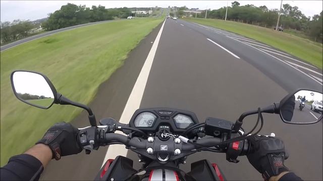 NOVA HONDA CB 650F, É BOA OU NÃO É ?? CONFIRA O REVIEW COMPLETO смотреть онлайн