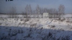 Электропоезд ЭД9Э-0057. Покатушки от Укладочного до 10км.