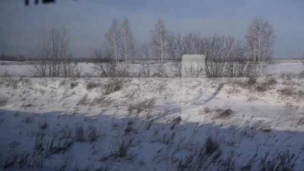 Электропоезд ЭД9Э-0057. Покатушки от Укладочного до 10км.