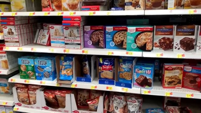 США ЦЕНЫ Walmart  / Обзор магазина  ВОЛМАРТ