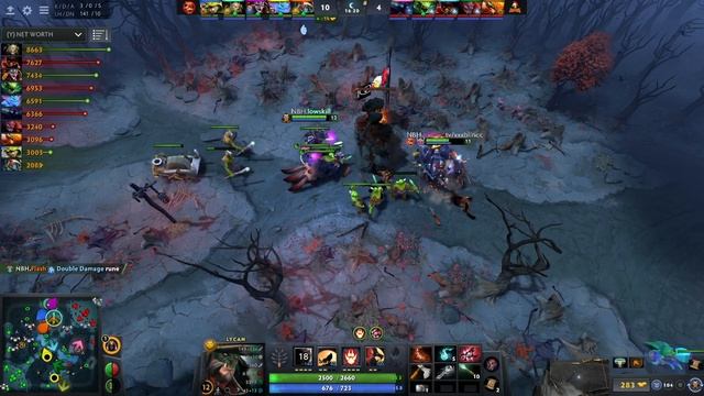 Chicken Fighters vs No Bounty Hunter | Game 2 | The International - Western Europe смотреть онлайн