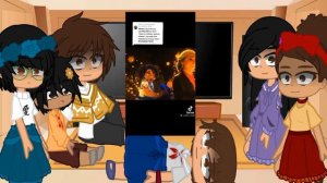 Реакция детей  семьи Мадригаль на Мирабель!!!