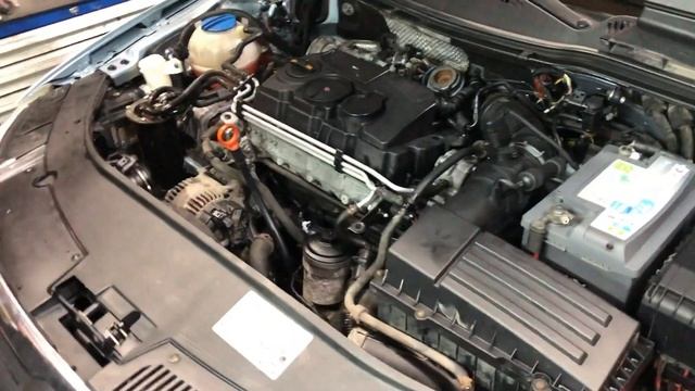 Настройки двигателя после сборки ( BMP,BKP,BMA) Volkswagen,Audi,Škoda,Seat перед и после запуска. смотреть онлайн