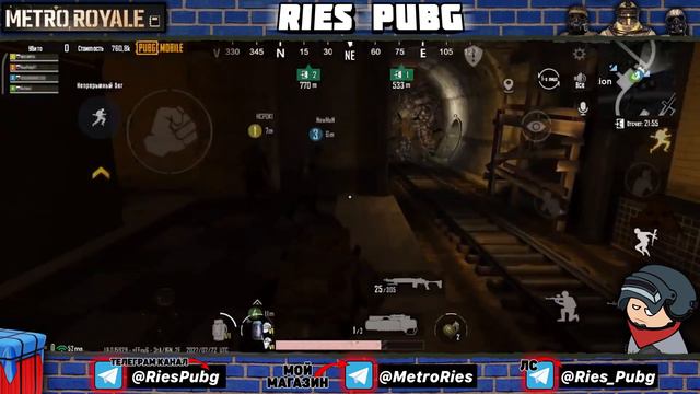 НОВЫЙ ОПАСНЫЙ БАГ В МЕТРО РОЯЛЬ 3.0 | Новое Metro Royale 2.0 БАГИ | PUBG MOBILE метро смотреть онлайн