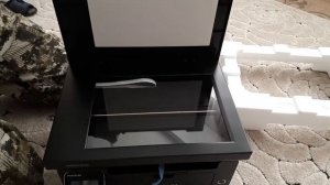 PANTUM M6500W распаковка и первый запуск.PANTUM M6500W unpacking and first launch.