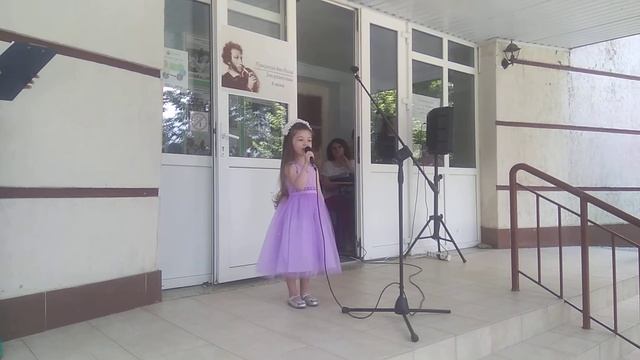 Выступление Софийки на дне рождения Пушкина. смотреть онлайн