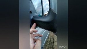 Проставки зеркала заднего вида. Газель бизнес.