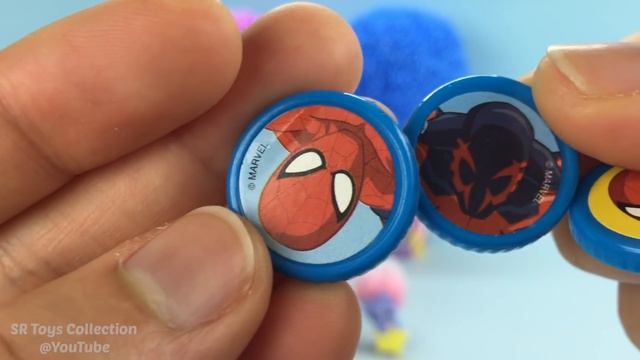 Foam Clay Surprise Toys Angry Birds Spiderman My Little Pony Paw Patrol The Zelfs Barbie Shopkins смотреть онлайн