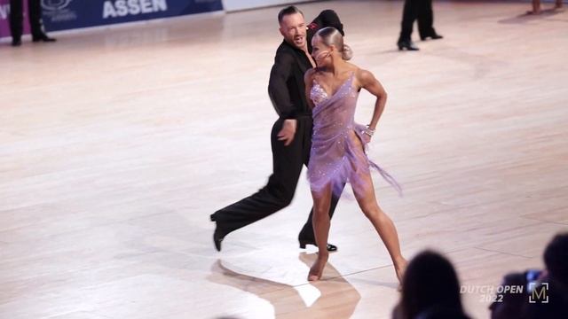 Klemen Prasnikar - Alexandra Averkieva, SLO | 2022 Dutch Open Assen | WDC WSS Pro LAT - F S