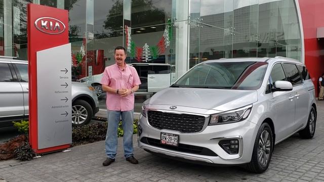 Kia Sedona 2019. Valor por tu dinero смотреть онлайн