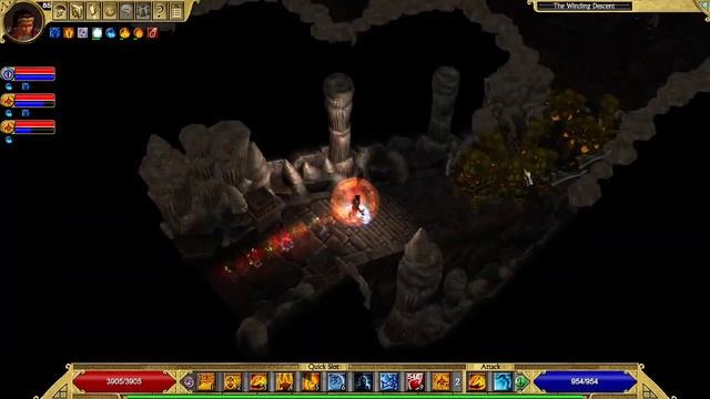 Titan Quest _ Inner Force Caster - Elemental/Int Base Caster Contemplator Build смотреть онлайн