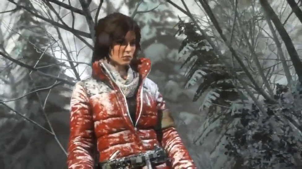 Rise of the Tomb Raider 'Descent into Legend' Trailer смотреть онлайн