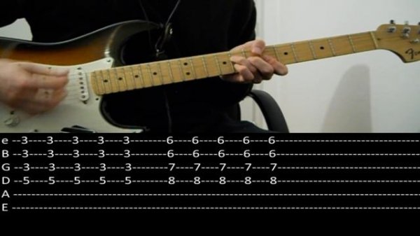 RHCP - Save the population (lesson w/ tab)