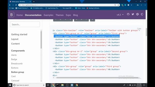 FrontEnd | Bootstrap - buttons-group | CodeFuture смотреть онлайн