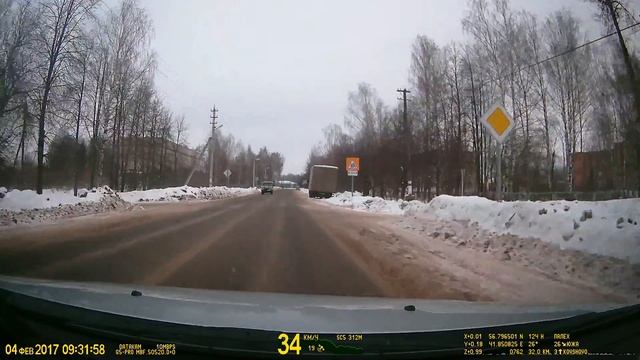 Наши дороги. DATAKAM G5 Трасса г.Палех смотреть онлайн