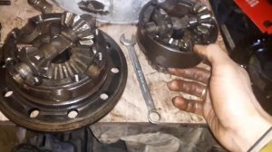 Дефектовка колхозного моста УАЗ 452