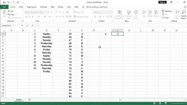 Very Useful Function Code And Char Function In Excel смотреть онлайн