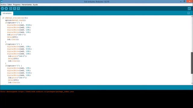 COMUNICACIÓN serial en Proteus, LEDS Y LCD смотреть онлайн