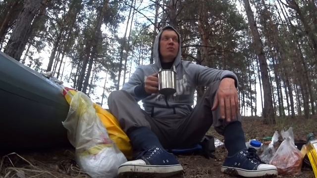 Волжское путешествие. Серия 2. Попал в шторм, поселился на острове. (Кокшайск-Волжск) смотреть онлайн