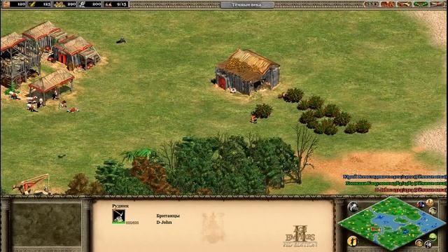 Age of Empires II - HD The Forgotten. Обзор игры. смотреть онлайн