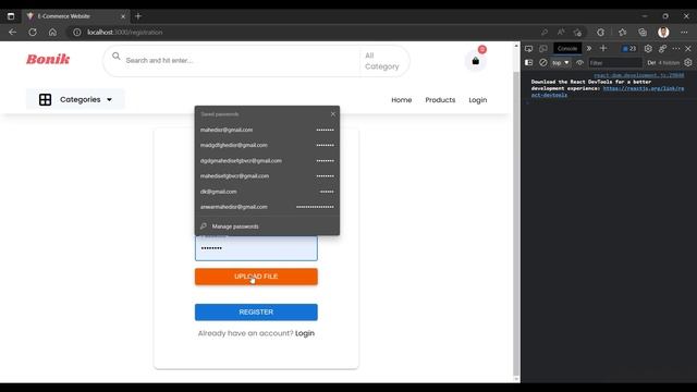 MERN Stack Ecommerce Website | React, Redux, Node, Express, Mongo DB In Bangla | Part 4 смотреть онлайн