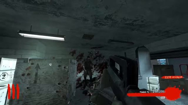 Gmod Nazi zombies map Office v2.1 смотреть онлайн