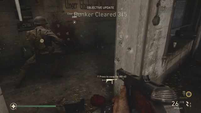 D-Day - Normandy - Call of Duty: World War II [4K UHD 60FPS] смотреть онлайн