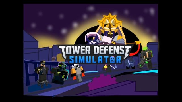 Happy tds Halloween trailer day (Roblox tower defense simulator) смотреть онлайн