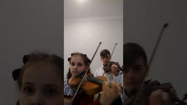 Полозова Мария и Полозов Илья 